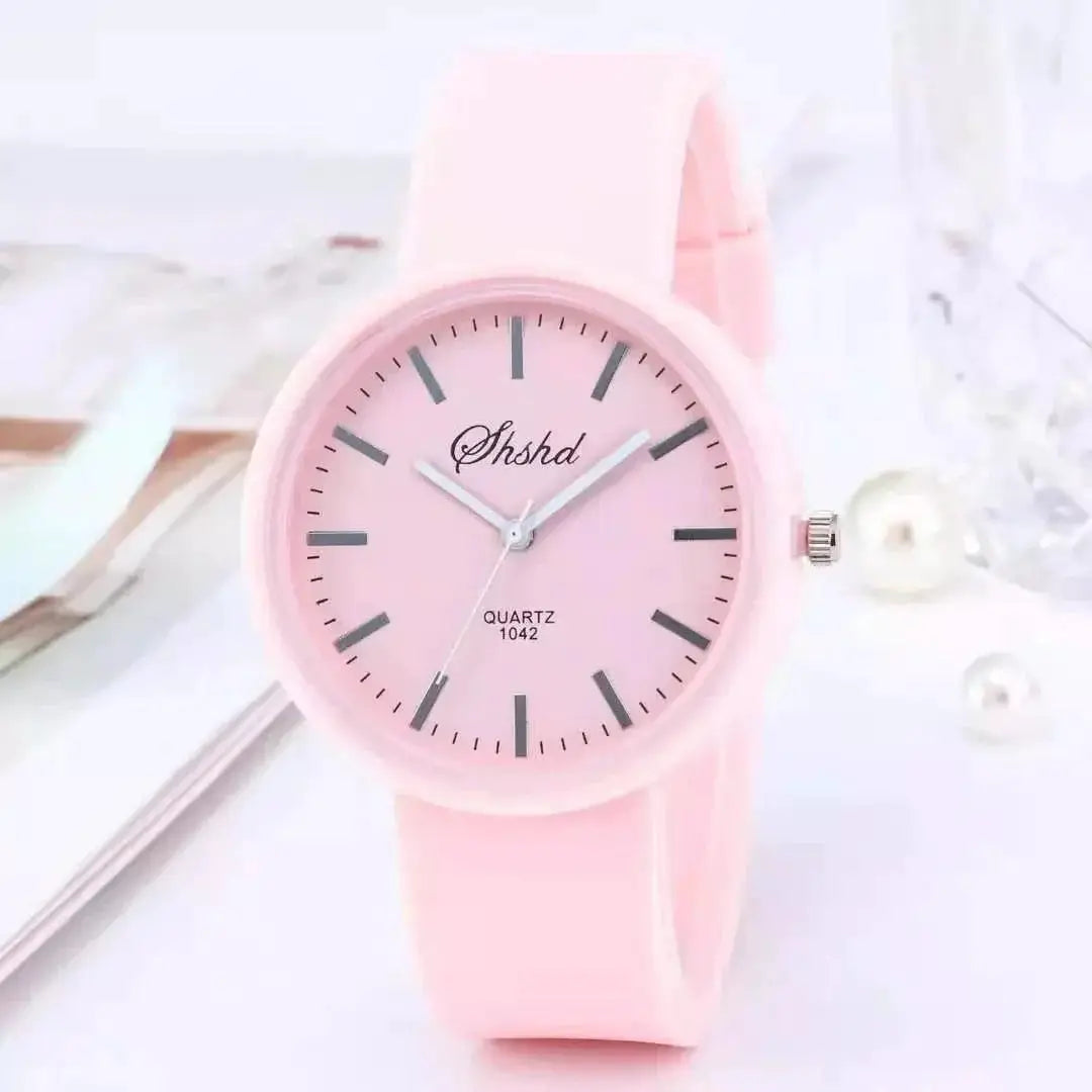 Wokai Crystal Womens Quartz Watch For Stylish Daily Wear