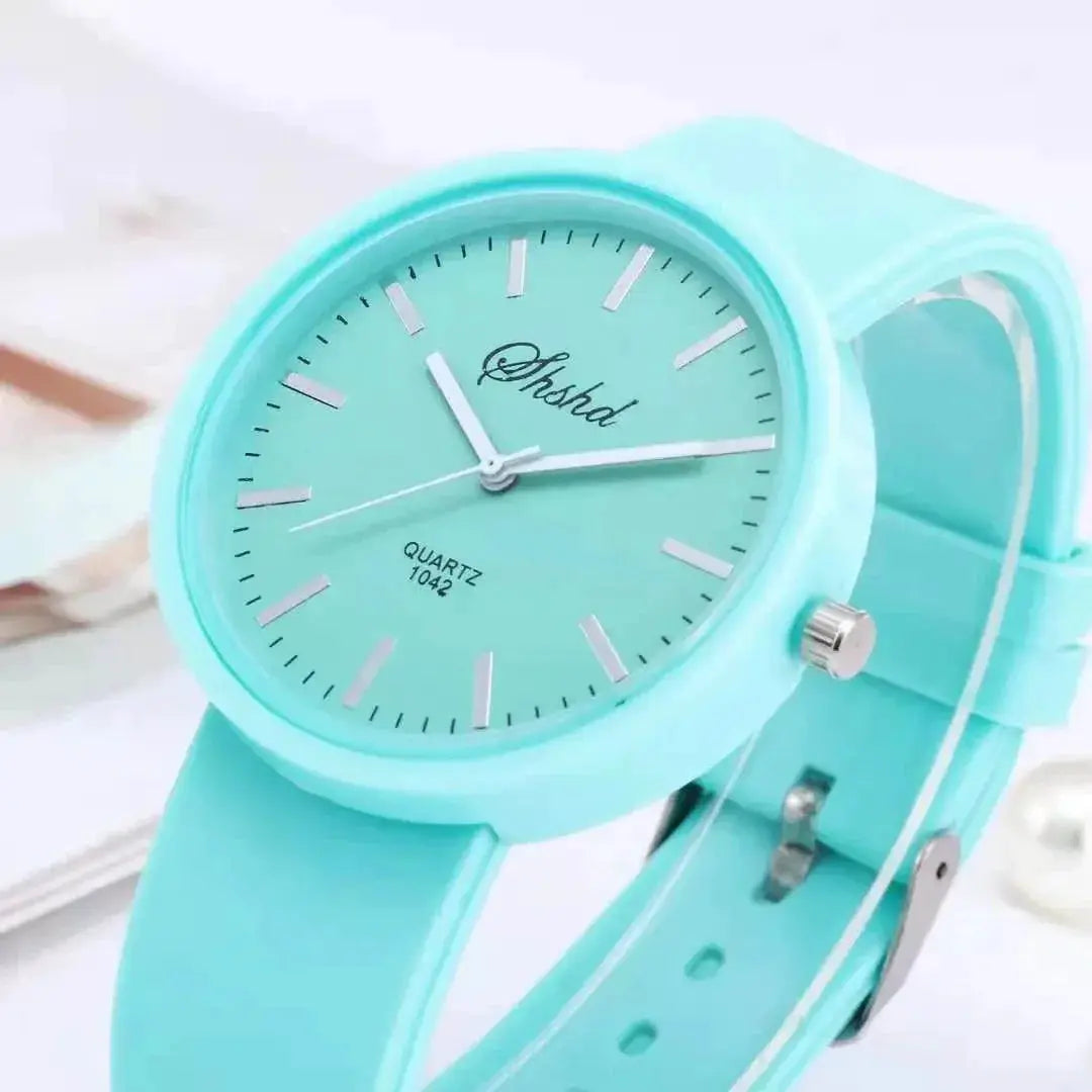 Wokai Crystal Womens Quartz Watch For Stylish Daily Wear