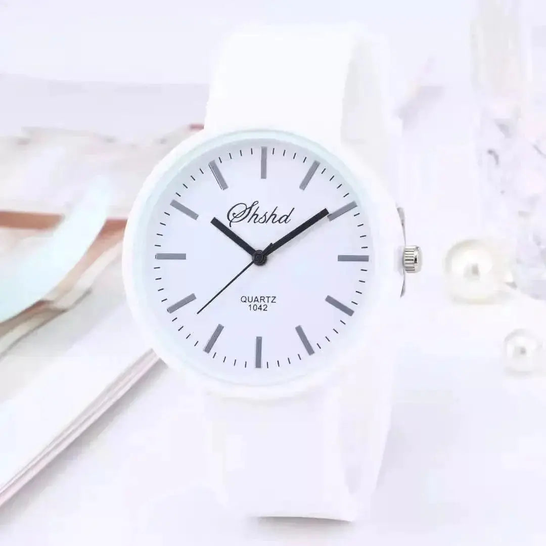 Wokai Crystal Womens Quartz Watch For Stylish Daily Wear