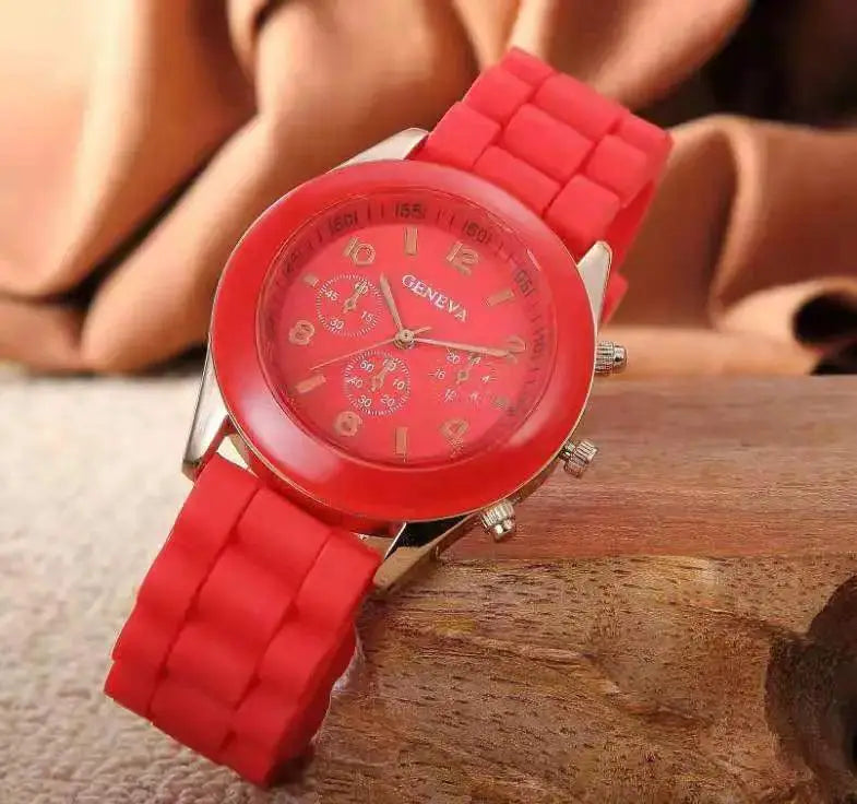 Wokai Crystal Womens Quartz Watch For Stylish Daily Wear