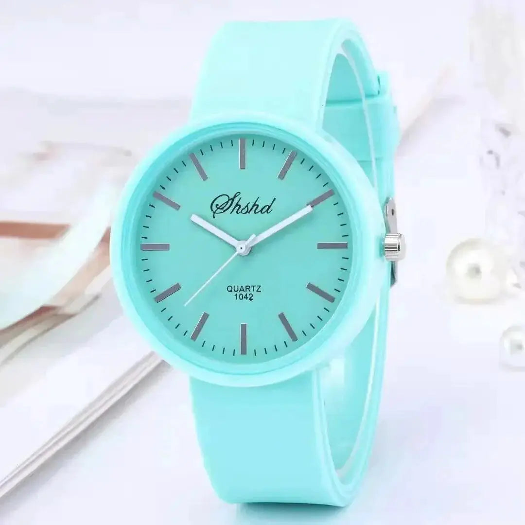 Wokai Crystal Womens Quartz Watch For Stylish Daily Wear