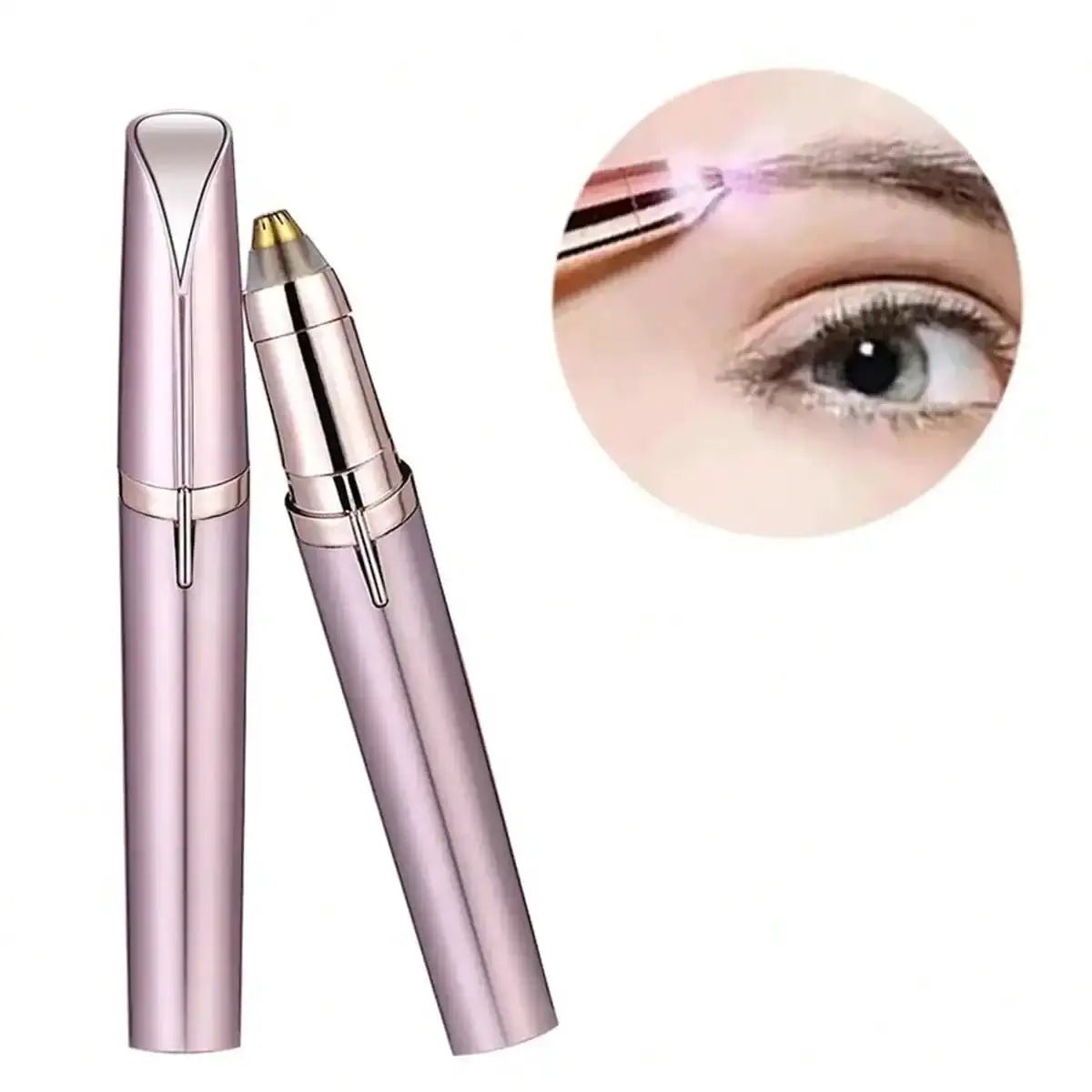 Women Electric Eyebrow Trimmer And Shaper Pencil Effortless Face Hair Removal