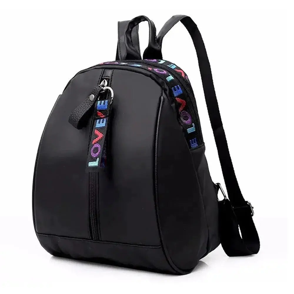 Women Mini Oxford Shoulder Backpack for Teenage Girls