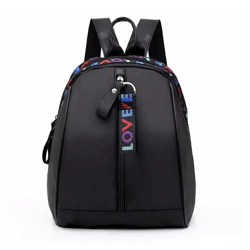 Women Mini Oxford Shoulder Backpack for Teenage Girls