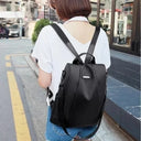 Everyday Travel Nylon Backpack for Women