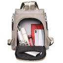 Everyday Travel Nylon Backpack for Women