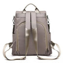 Everyday Travel Nylon Backpack for Women