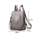 Everyday Travel Nylon Backpack for Women