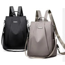 Everyday Travel Nylon Backpack for Women