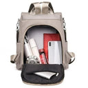 Everyday Travel Nylon Backpack for Women