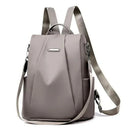 Everyday Travel Nylon Backpack for Women