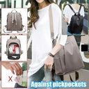 Everyday Travel Nylon Backpack for Women
