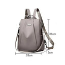 Everyday Travel Nylon Backpack for Women