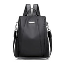 Everyday Travel Nylon Backpack for Women