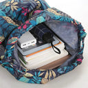 Lightweight Drawstring Backpack for Women