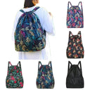 Lightweight Drawstring Backpack for Women