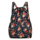 Lightweight Drawstring Backpack for Women