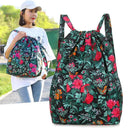 Lightweight Drawstring Backpack for Women