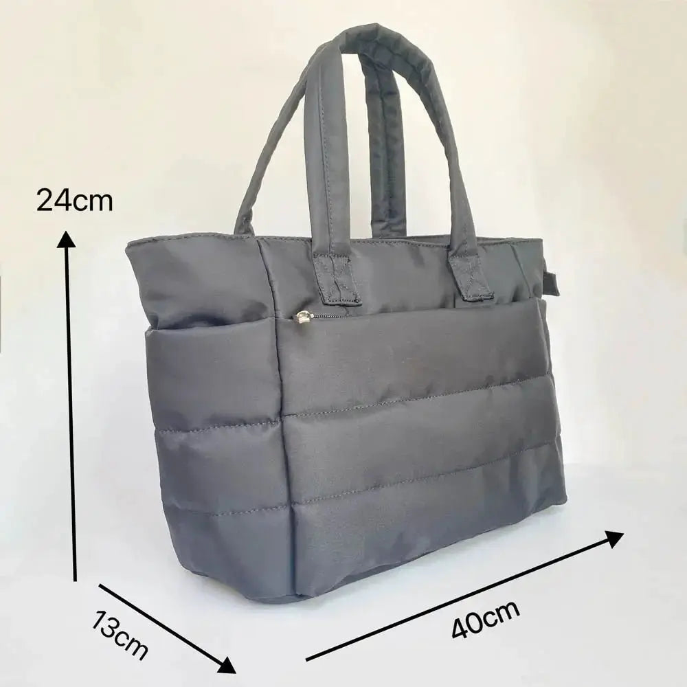 Women's Fashion Nylon Large Capacity Retro Shoulder Bag - OurLum.com
