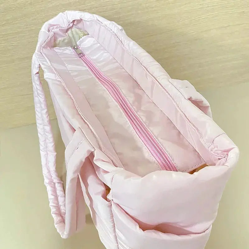 Women's Fashion Nylon Large Capacity Retro Shoulder Bag - OurLum.com