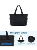 Lightweight Tote Bag for Travel and Gym