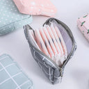 Women's Stylish Cosmetic Travel Bag Set Trendy Toiletry Organizer