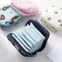 Women's Stylish Cosmetic Travel Bag Set Trendy Toiletry Organizer