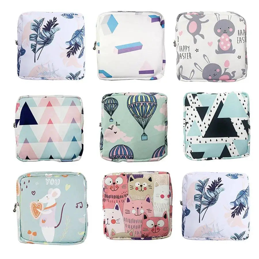 Women's Cosmetic Travel Bag Set Trendy Toiletry Organizer