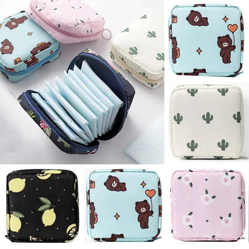 Women's Cosmetic Travel Bag Set Trendy Toiletry Organizer