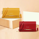 Card Holder Crossbody for Women
