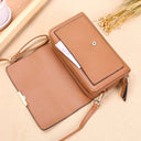 Card Holder Crossbody for Women