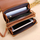 Card Holder Crossbody for Women
