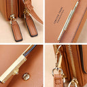 Card Holder Crossbody for Women