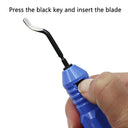 Wood Plastic Trimming Knife Scraper Set for DIY Woodworking Tools