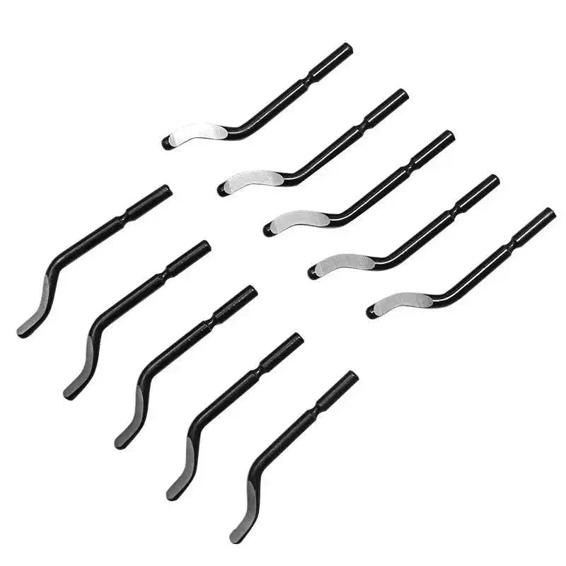 Wood Plastic Trimming Knife Scraper Set For DIY Woodworking