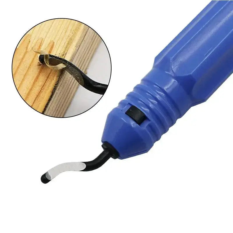 Wood Plastic Trimming Knife Scraper Set For DIY Woodworking