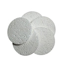 Wood Pulp Makeup Remover Set: Luxe Skincare Puffs & Sponges