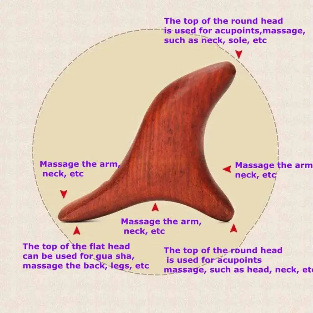 Wood Therapy Massage Tools For Full Body Relaxation