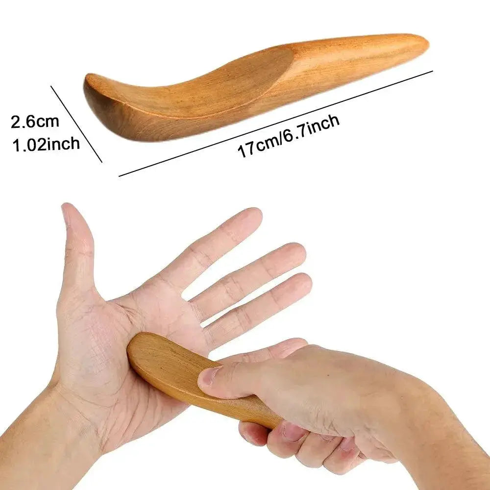 Wood Therapy Tools for Full Body Relief — product view