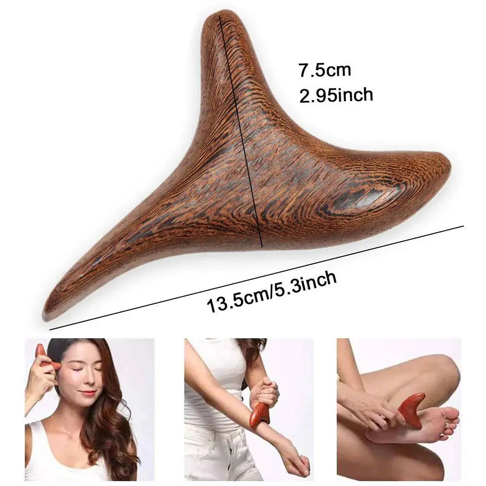 Wood Therapy Tools for Full Body Relief — product view