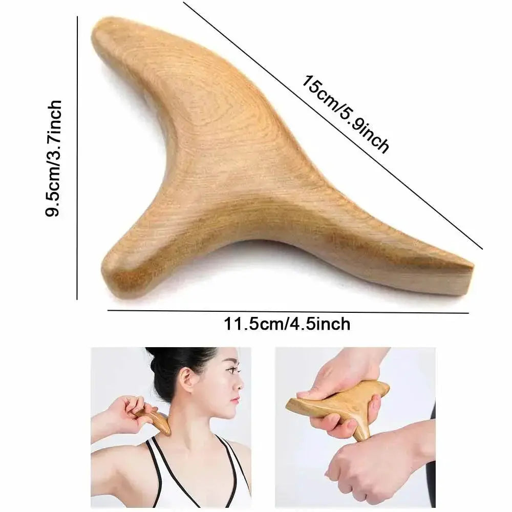 Wood Therapy Tools for Full Body Relief — product view