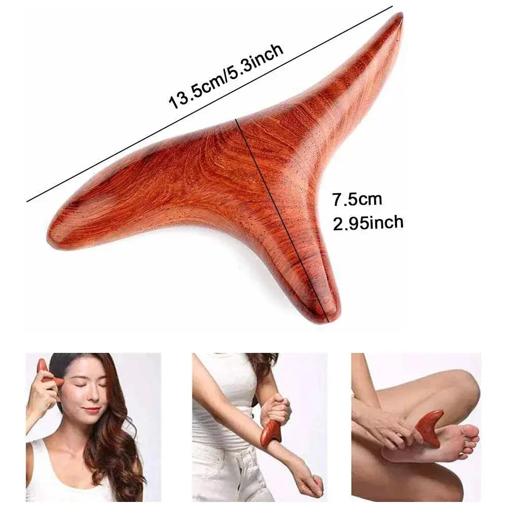 Wood Therapy Massage Tools For Full Body Relaxation
