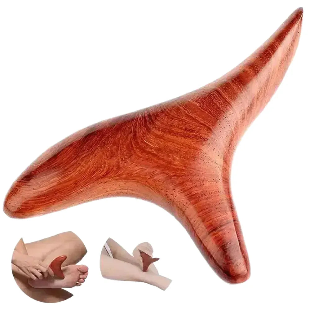 Wood Therapy Tools for Full Body Relief — Style A