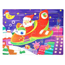 Wooden Cartoon Animal 3D Puzzle for Kids Educational Toy