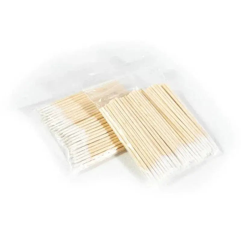 Wooden Cotton Swab Manicure Tool Set for Nail Care Kit