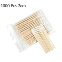 Wooden Cotton Swab Manicure Tool Set for Nail Care Kit