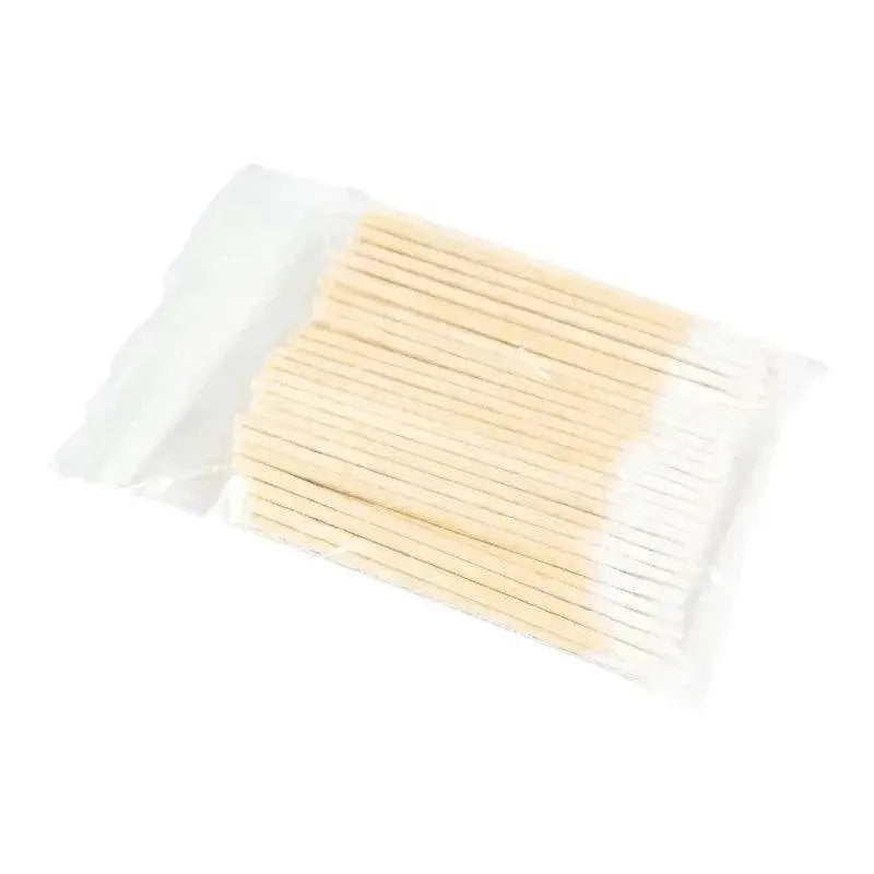 Wooden Cotton Swab Manicure Tool Set for Nail Care Kit