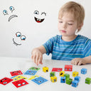 Montessori Blocks for Kids Creative Play
