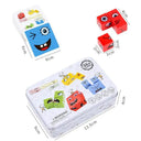 Montessori Blocks for Kids Creative Play