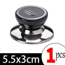 Wooden Heat Resistant Replacement Knobs For Universal Lids